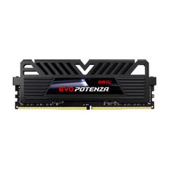  Ram Geil Potenza Black 8gb (1x8gb) Ddr4 2666mhz 