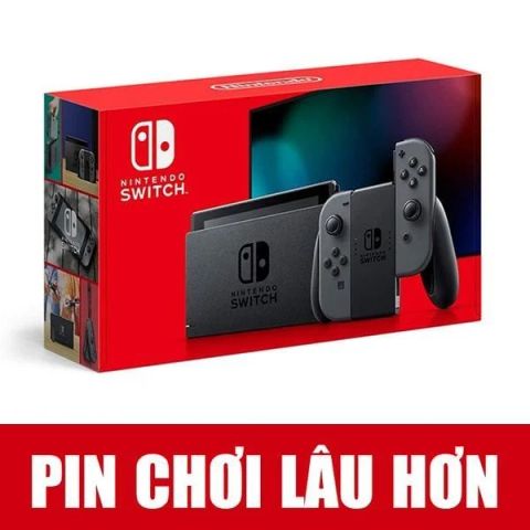 Nintendo Switch New Version Gray