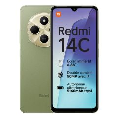  Điện thoại Redmi 14C Sage Green 