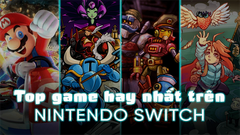  Top game hay nhất trên máy Nintendo Switch nên chơi 