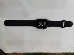  Apple Watch S3, 38mm Space Grey Aluminium Case with Black Sport Band 