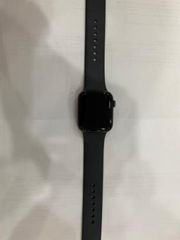  Apple Watch S5 44mm viền nhôm dây cao su đen 