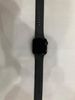 Apple Watch S5 44mm viền nhôm dây cao su đen