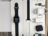 Apple Watch S5, 44mm Space Grey case and black sport band