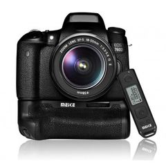  Grip Meike Pro Cho Canon 750d, 760d Hỗ Trợ Wireless Remote Control 