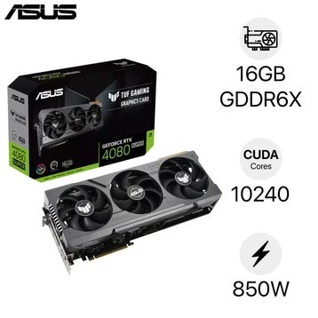 Card màn hình ASUS TUF Gaming Geforce RTX 4080 Super 16GB GDDR6X
