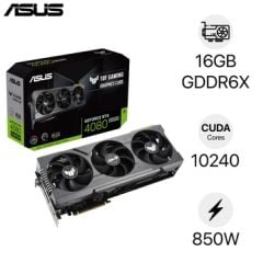  Card màn hình ASUS TUF Gaming Geforce RTX 4080 Super 16GB GDDR6X 