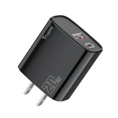  Sạc nhanh Trusmi 1A + 1C PD 20W (US) CH07 