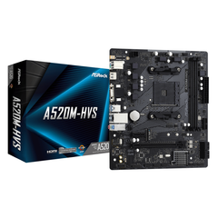  Mainboard ASRock A520M-HVS D4 AM4 