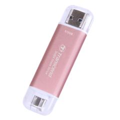  Ổ cứng di động SSD Transcend ESD310P 1050MB/s 512GB 