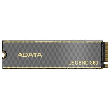 Ổ cứng SSD ADATA LEGEND 860 PCIE GEN4 X4 M.2 2280 (R 6000/W 5000) 1TB