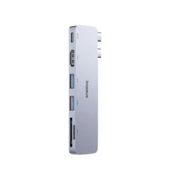  Hub Baseus UltraJoy Series 6 cổng 