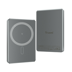  Pin dự phòng không dây Trusmi siêu mỏng 5.000mAh 15W cổng USB-C PD 20W PB01 