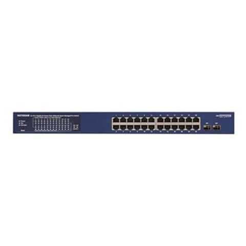 Smart Manage Gigabit Switch Netgear 24 Port Plus Gs724tp