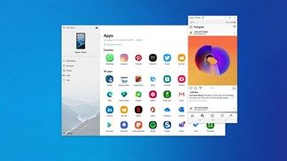 Trải nghiệm Android ngay trên PC với ứng dụng Your Phone, sự kết hợp giữa Microsoft và Samsung mang đến tính năng cực kỳ hữu ích