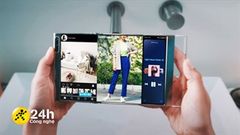  Nghe Đồn Là: Galaxy Z Roll là màn hình cuộn đầu tiên của Samsung, nhiều công nghệ đột phá đến từ tương lai 