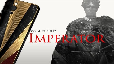 Caviar ra mắt bộ sưu tập iPhone 12 cực ngầu lấy cảm hứng từ chiến binh La Mã cổ đại, giá hơn 1 tỷ cho bản cao cấp nhất