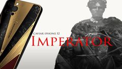  Caviar ra mắt bộ sưu tập iPhone 12 cực ngầu lấy cảm hứng từ chiến binh La Mã cổ đại, giá hơn 1 tỷ cho bản cao cấp nhất 