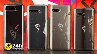 TOP điện thoại chơi game tốt nhất 2021, những chiếc smartphone gaming chơi mượt được hết tất cả các game mới nhất hiện nay
