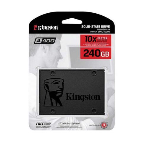 Ổ Cứng Ssd Kingston A400 240gb 2.5 Inch Sata 3 (sa400s37/240g)