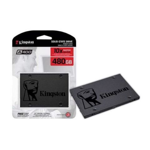 Ổ Cứng Ssd Kingston A400 480gb 2.5 Inch Sata 3 (sa400s37/480g)
