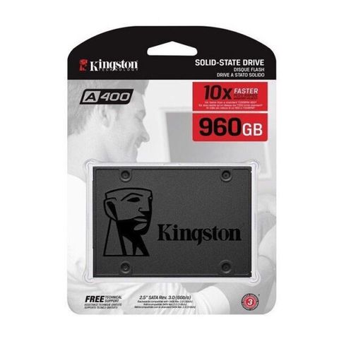 Ổ Cứng Ssd Kingston A400 960gb 2.5 Inch Sata 3 (sa400s37/960g)