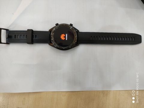 Huawei Watch GT 46mm dây silicon đen