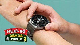 Muốn sắm smartwatch xịn với giá siêu tiết kiệm thì đừng bỏ qua Huawei Watch, đang giảm đến 30% mùa Ơ - Rô đây