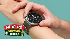  Muốn sắm smartwatch xịn với giá siêu tiết kiệm thì đừng bỏ qua Huawei Watch, đang giảm đến 30% mùa Ơ - Rô đây 