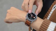  Lại có thêm một smartwatch cực đáng mua, Amazfit GTR 47mm với màn hình AMOLED, viền thép không gỉ, giá chỉ còn dưới 3 triệu 