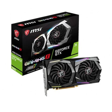 Card Màn Hình Msi Gtx 1660 6gb Gddr5 Gaming X