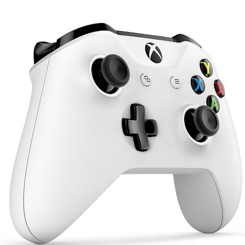 Microsoft Xbox One S Wireless Controller White