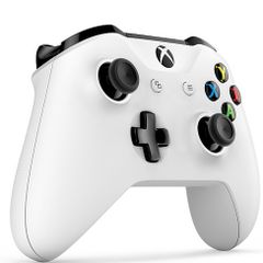 Microsoft Xbox One S Wireless Controller White 