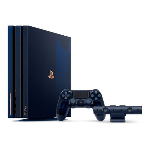 Sony Playstation 4 Pro 500-Million 2Tb (Limited Edition Console)