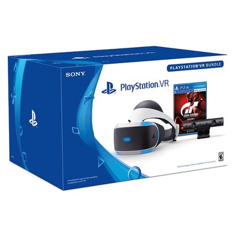 Sony Playstation Vr - Gran Turismo Sport Bundle