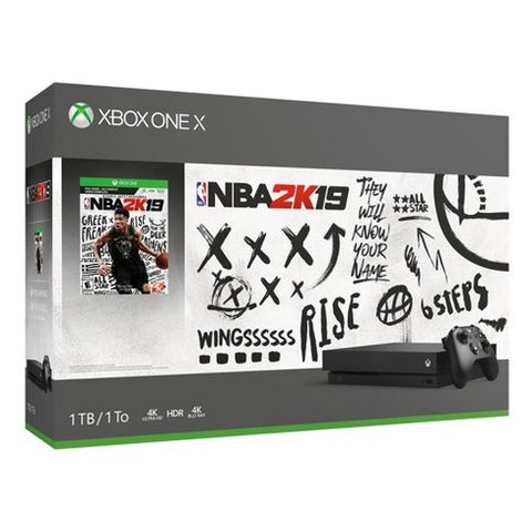 Microsoft Xbox One X - Nba 2K19 Bundle 1Tb