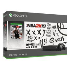  Microsoft Xbox One X - Nba 2K19 Bundle 1Tb 