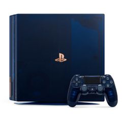  Sony Playstation 4 Pro 500-Million 1Tb (Limited Edition Console) 