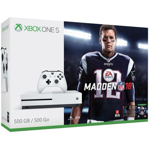 Microsoft Xbox One S - Madden 18 Bundle 1Tb