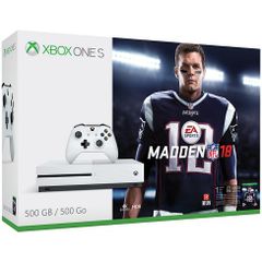  Microsoft Xbox One S - Madden 18 Bundle 1Tb 
