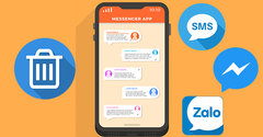  Cách thu hồi, lấy lại tin nhắn SMS lỡ gửi nhầm trên iPhone, Android 