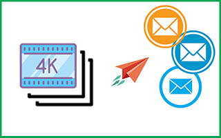 Cách gửi video dung lượng lớn qua email
