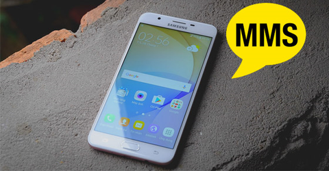 Cách khắc phục lỗi gửi tin nhắn chuyển qua MMS trên Samsung J7 Prime