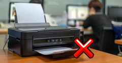  Máy in không nhận hộp mực - Nguyên nhân và cách khắc phục hiệu quả 