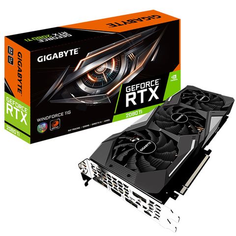 GIGABYTE RTX 2080 Ti WINDFORCE 11G