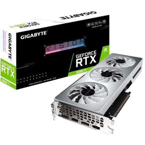 Vga Gigabyte Geforce Rtx 3060 Ti Vision Oc 8g (rev. 2.0) (gv-n306tvision Oc-8gd)