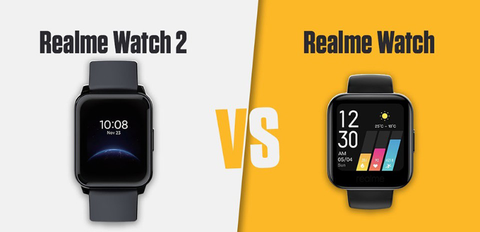 So sánh Redmi Watch 2 và Redmi Watch: Khác gì giữa 2 thế hệ, ai mới là số 1?