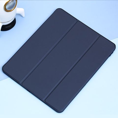 Ốp lưng iPad Pro 2021 12.9 inch Nhựa cứng viền dẻo Carbon Proud JM Navy