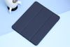Ốp lưng iPad Pro 12.9 inch 2021 Nhựa cứng viền dẻo Carbon Proud JM Navy