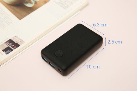 Pin sạc dự phòng 10000mAh Anker PowerCore Select A1223 Đen